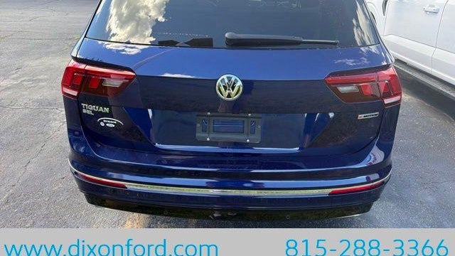 2021 Volkswagen Tiguan SEL Premium R-Line 4Motion