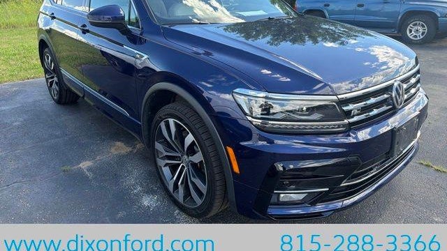 2021 Volkswagen Tiguan SEL Premium R-Line 4Motion