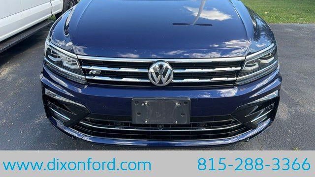 2021 Volkswagen Tiguan SEL Premium R-Line 4Motion
