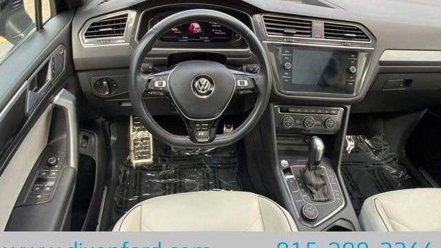 2021 Volkswagen Tiguan SEL Premium R-Line 4Motion