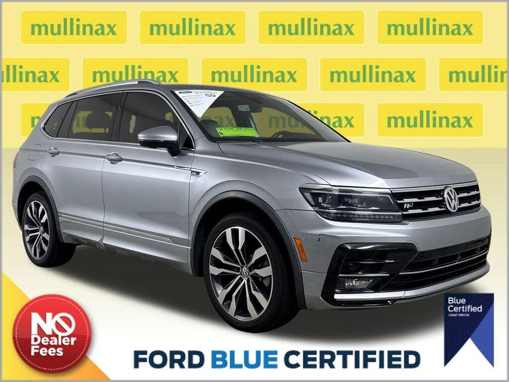 2021 Volkswagen Tiguan - $22,500