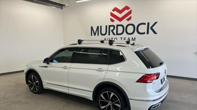 2022 Volkswagen Tiguan SEL R-Line 4Motion