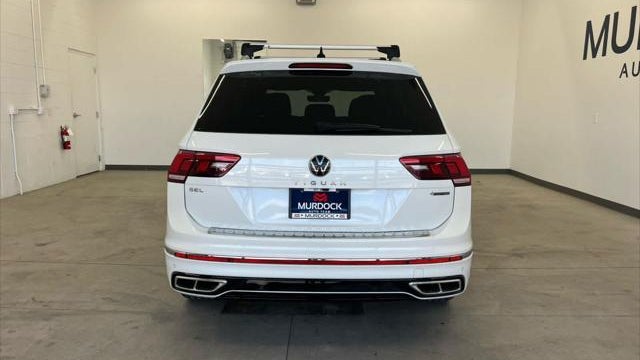 2022 Volkswagen Tiguan SEL R-Line 4Motion