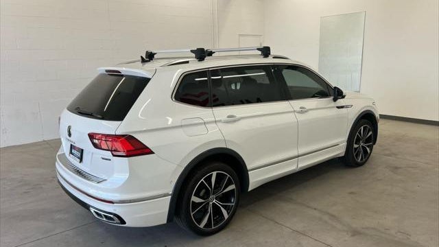 2022 Volkswagen Tiguan SEL R-Line 4Motion