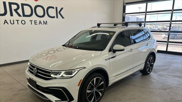 2022 Volkswagen Tiguan SEL R-Line 4Motion