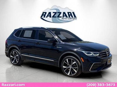 Photo of a 2022 Volkswagen Tiguan AWD SEL R-LINE 4motion 4DR SUV for sale