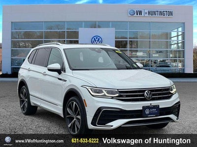 Photo of a 2023 Volkswagen Tiguan AWD SEL R-LINE 4motion 4DR SUV for sale