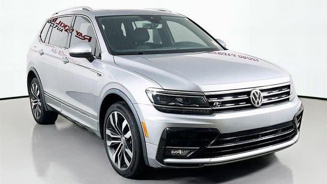 Preowned 2019 Volkswagen Tiguan SEL Premium 4Motion for Sale