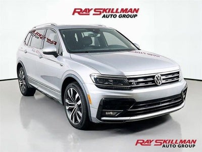 Photo of a 2019 Volkswagen Tiguan AWD SEL Premium 4motion 4DR SUV for sale