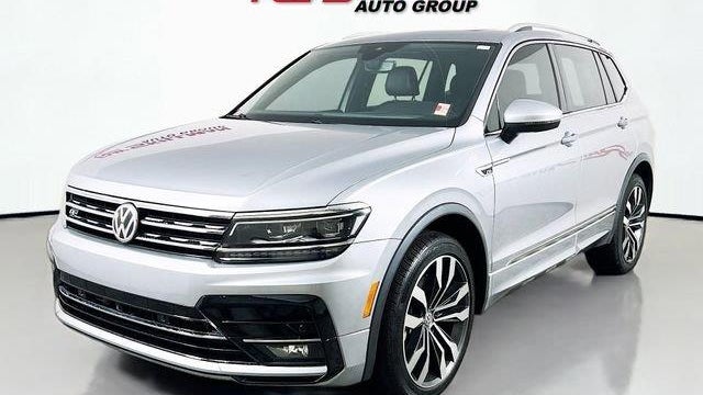 2019 Volkswagen Tiguan SEL Premium 4Motion