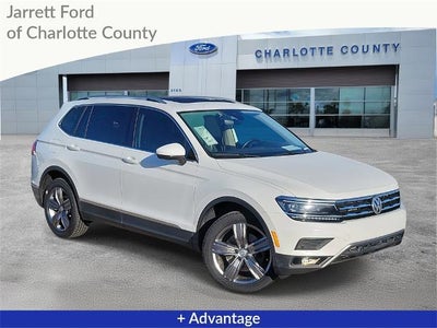 2019 Volkswagen Tiguan AWD SEL Premium 4motion 4DR SUV