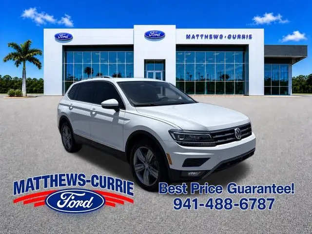 2019 Volkswagen Tiguan - $15,799