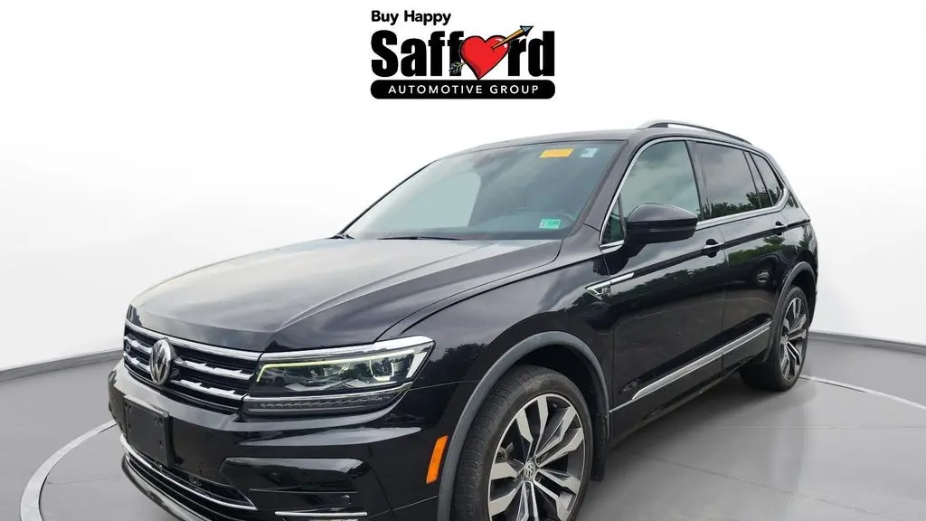 Preowned 2021 Volkswagen Tiguan SEL Premium R-Line 4Motion for Sale