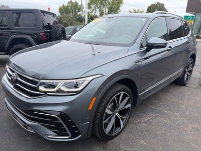 2023 Volkswagen Tiguan AWD SEL R-LINE 4motion 4DR SUV