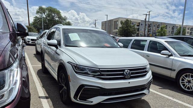 2024 Volkswagen Tiguan SEL R-Line 4Motion