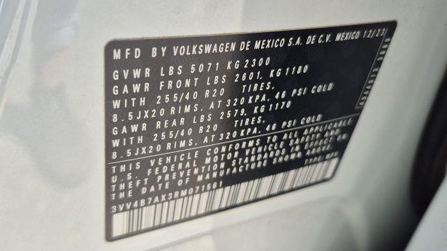 2024 Volkswagen Tiguan SEL R-Line 4Motion