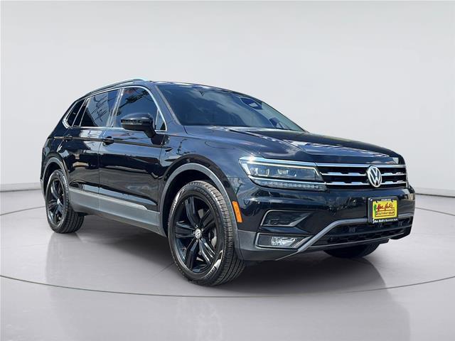 2018 Volkswagen Tiguan