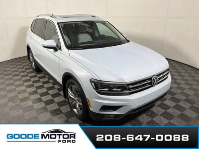 Photo of a 2018 Volkswagen Tiguan AWD 2.0T SEL Premium 4motion 4DR SUV for sale