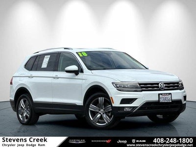 Photo of a 2018 Volkswagen Tiguan AWD 2.0T SEL Premium 4motion 4DR SUV for sale