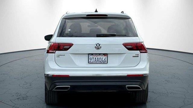 2018 Volkswagen Tiguan 2.0T SEL Premium 4Motion