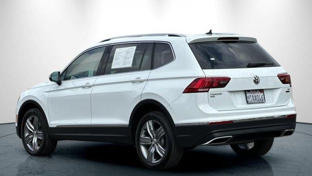 2018 Volkswagen Tiguan 2.0T SEL Premium 4Motion