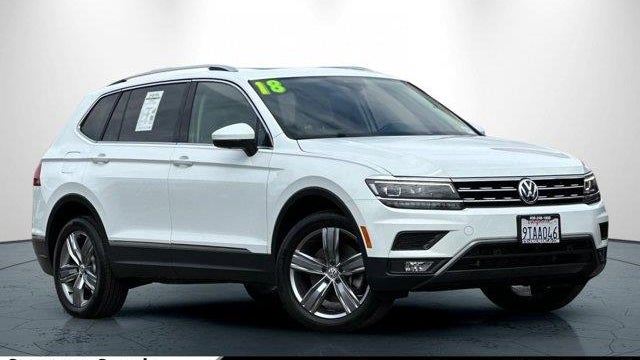 Preowned 2018 Volkswagen Tiguan 2.0T SEL Premium 4Motion for Sale