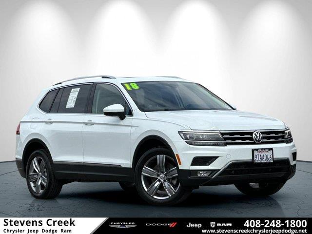 2018 Volkswagen Tiguan