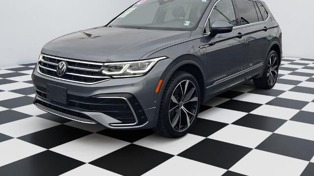 Preowned 2022 Volkswagen Tiguan SEL R-Line 4Motion for Sale