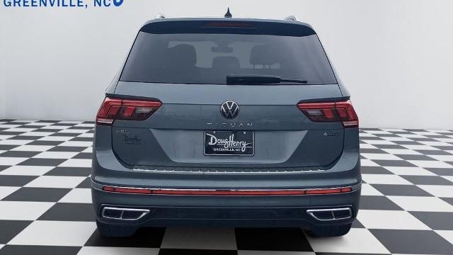 2022 Volkswagen Tiguan SEL R-Line 4Motion
