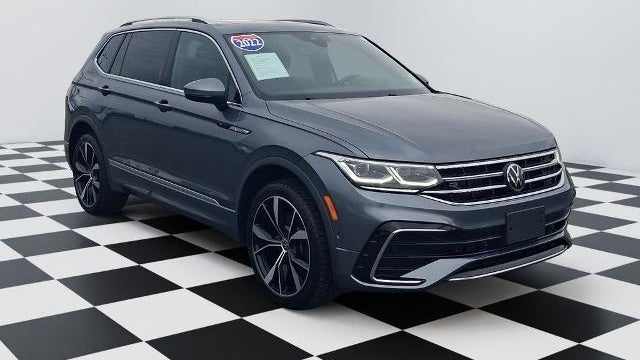2022 Volkswagen Tiguan SEL R-Line 4Motion