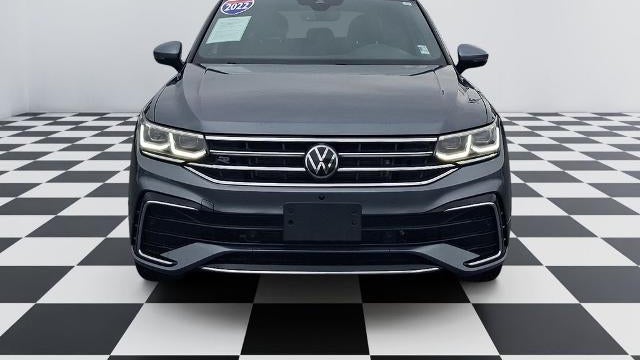 2022 Volkswagen Tiguan SEL R-Line 4Motion