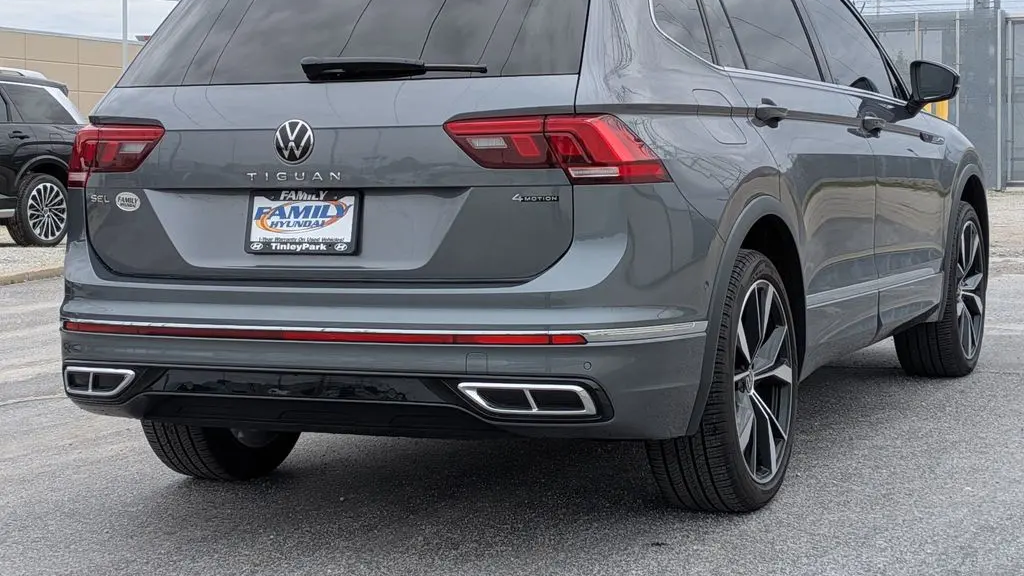 2023 Volkswagen Tiguan SEL R-Line 4Motion