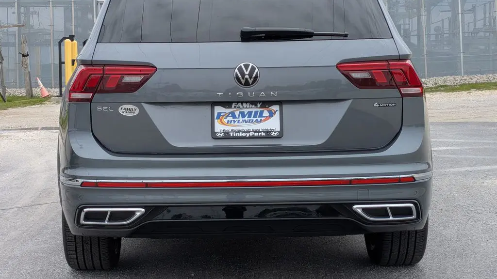 2023 Volkswagen Tiguan SEL R-Line 4Motion