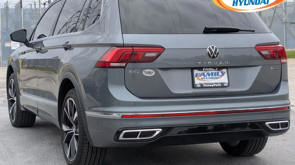2023 Volkswagen Tiguan SEL R-Line 4Motion