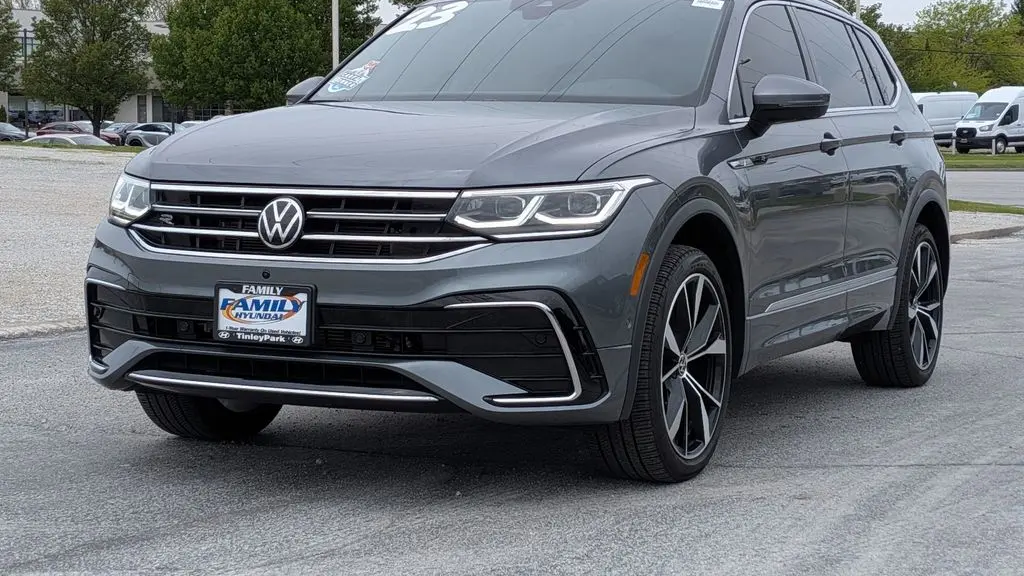2023 Volkswagen Tiguan SEL R-Line 4Motion