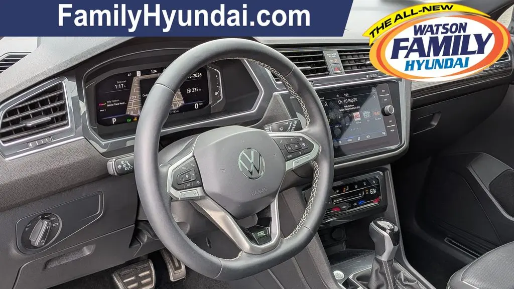 2023 Volkswagen Tiguan SEL R-Line 4Motion