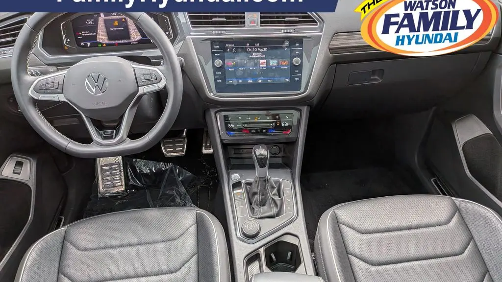 2023 Volkswagen Tiguan SEL R-Line 4Motion
