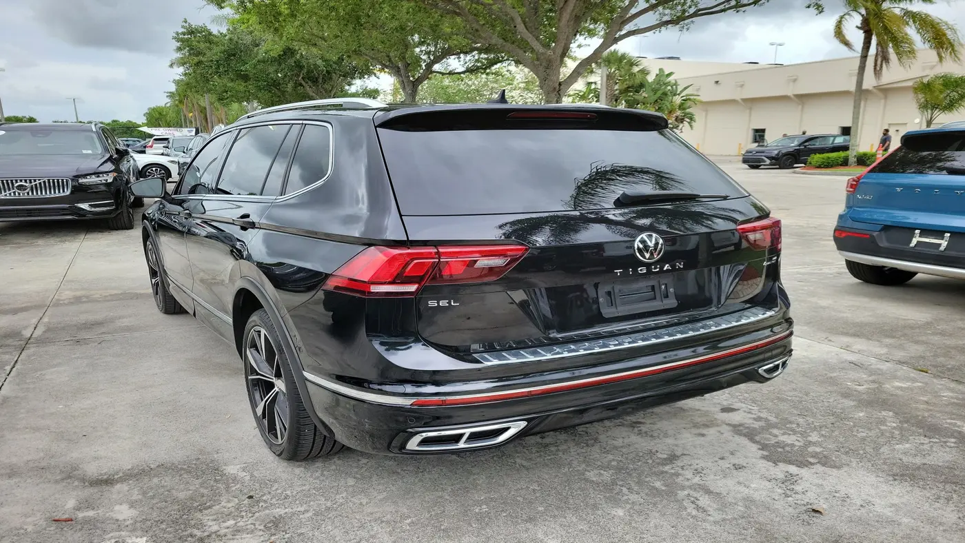 2024 Volkswagen Tiguan SEL R-Line 4Motion