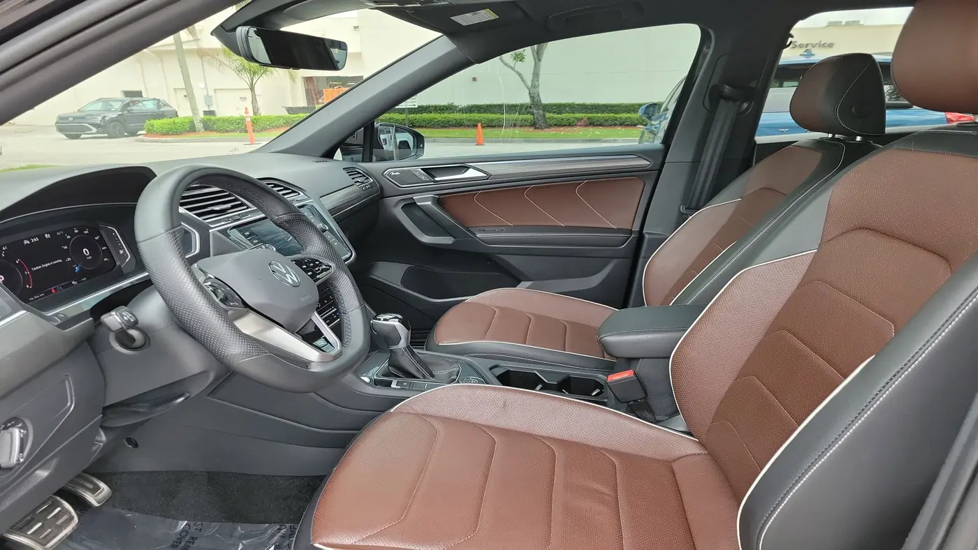 2024 Volkswagen Tiguan SEL R-Line 4Motion