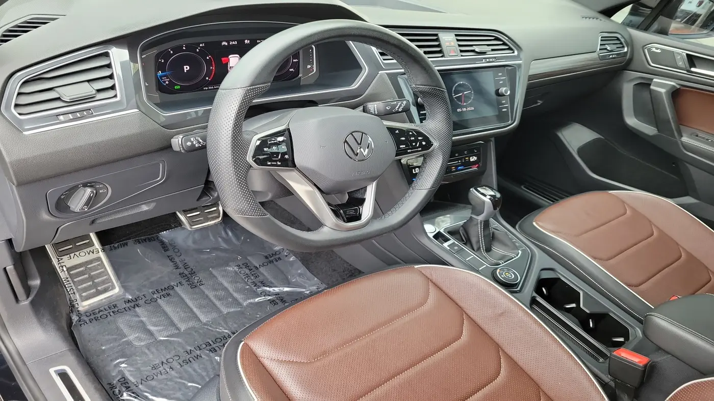 2024 Volkswagen Tiguan SEL R-Line 4Motion