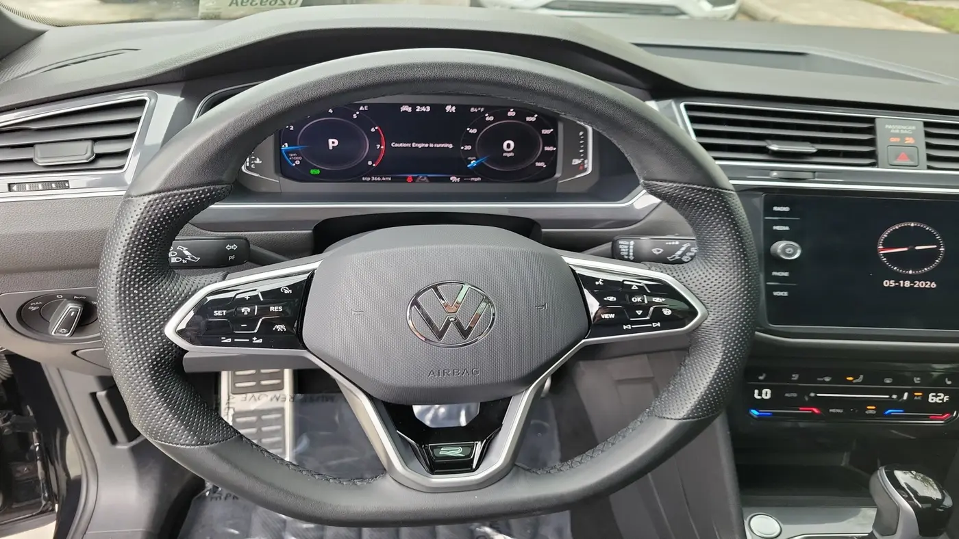2024 Volkswagen Tiguan SEL R-Line 4Motion