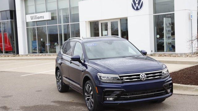 Preowned 2021 Volkswagen Tiguan SEL Premium R-Line 4Motion for Sale