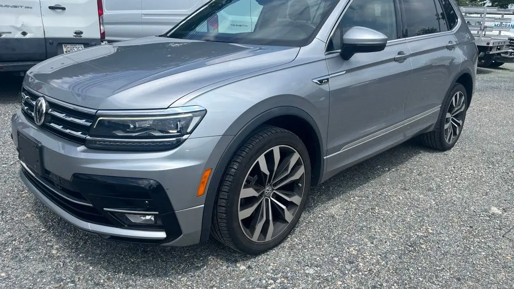 2021 Volkswagen Tiguan SEL Premium R-Line 4Motion