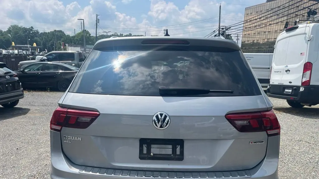 2021 Volkswagen Tiguan SEL Premium R-Line 4Motion