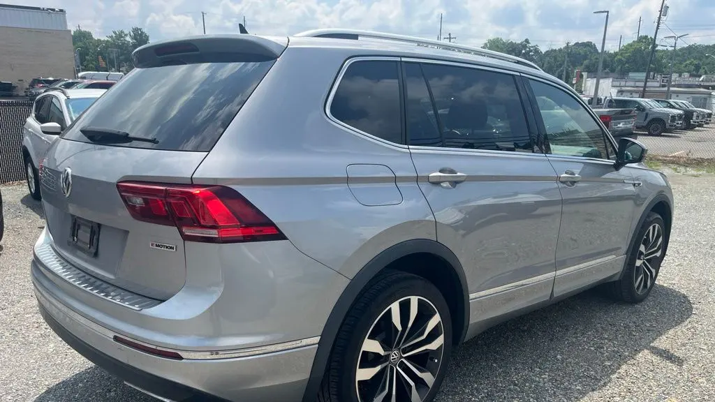 2021 Volkswagen Tiguan SEL Premium R-Line 4Motion