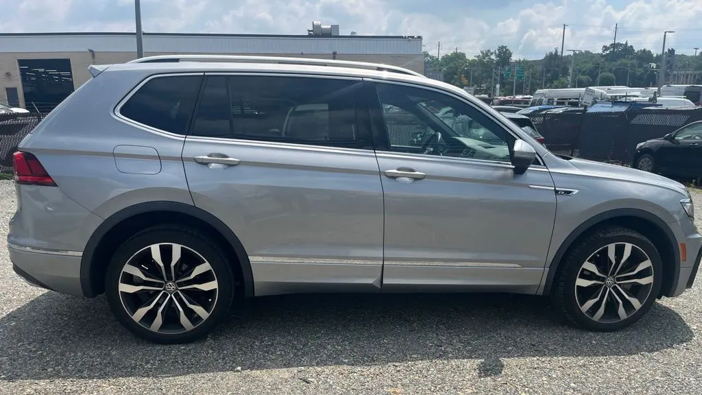 2021 Volkswagen Tiguan SEL Premium R-Line 4Motion