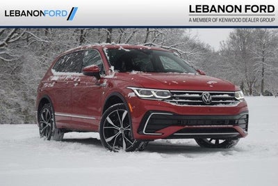 2024 Volkswagen Tiguan AWD SEL R-LINE 4motion 4DR SUV