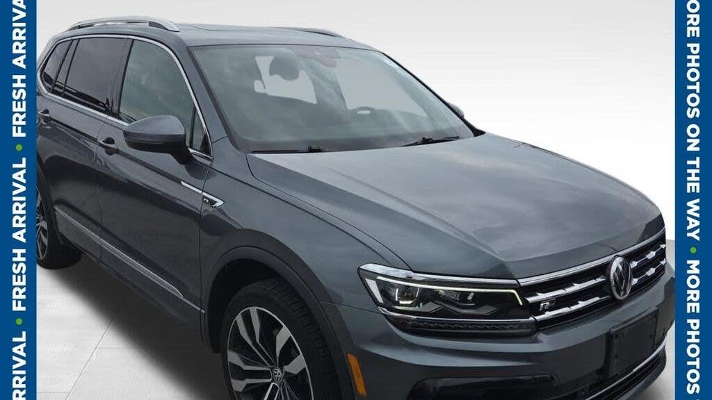 Preowned 2020 Volkswagen Tiguan SEL Premium R-Line 4Motion for Sale