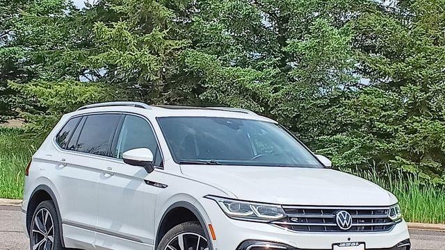 Preowned 2022 Volkswagen Tiguan SEL R-Line 4Motion for Sale