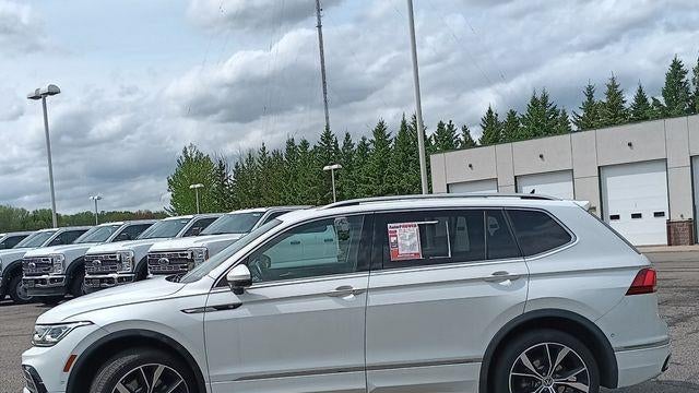 2022 Volkswagen Tiguan SEL R-Line 4Motion